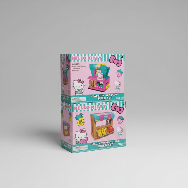 Hello Kitty Sweet Shop Build Set toy for kids