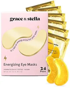 grace and stella Gold Under Eye Mask 24 Pairs