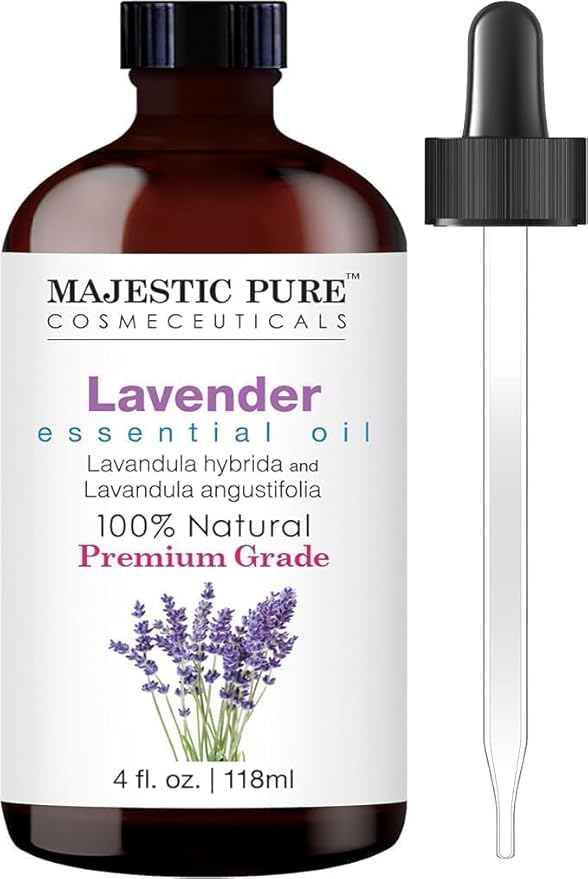 Majestic Pure Lavender Essential Oil 4oz