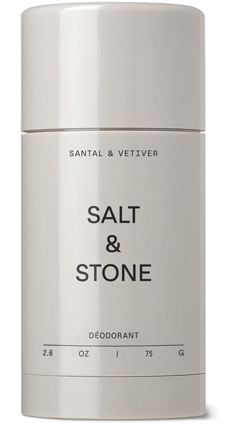 Salt & Stone Deodorant Santal Vetiver 2.6oz