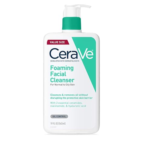 CeraVe Foaming Facial Cleanser 19oz