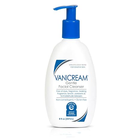 Vanicream Gentle Facial Cleanser 8 fl oz