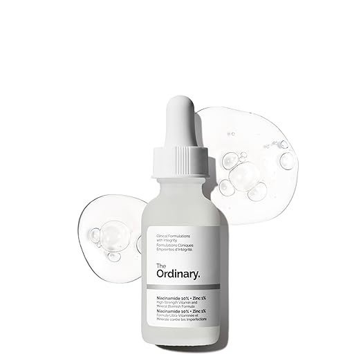 The Ordinary Niacinamide 10% Zinc 1% Serum 1oz