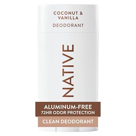 Native Deodorant Coconut Vanilla 2.65oz