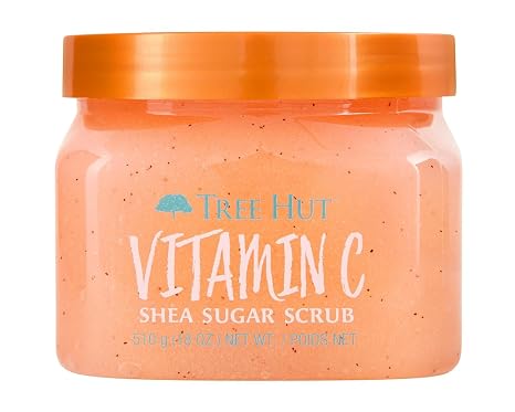 Tree Hut Vitamin C Body Scrub 18oz