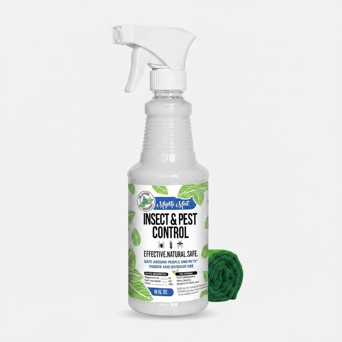 Mighty Mint Peppermint Oil Insect Repellent Spray 16oz