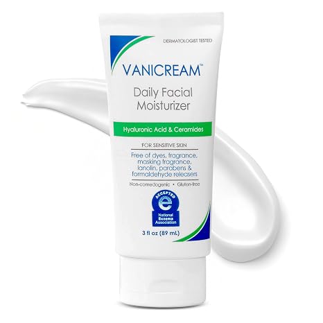 Vanicream Daily Facial Moisturizer 3 fl oz