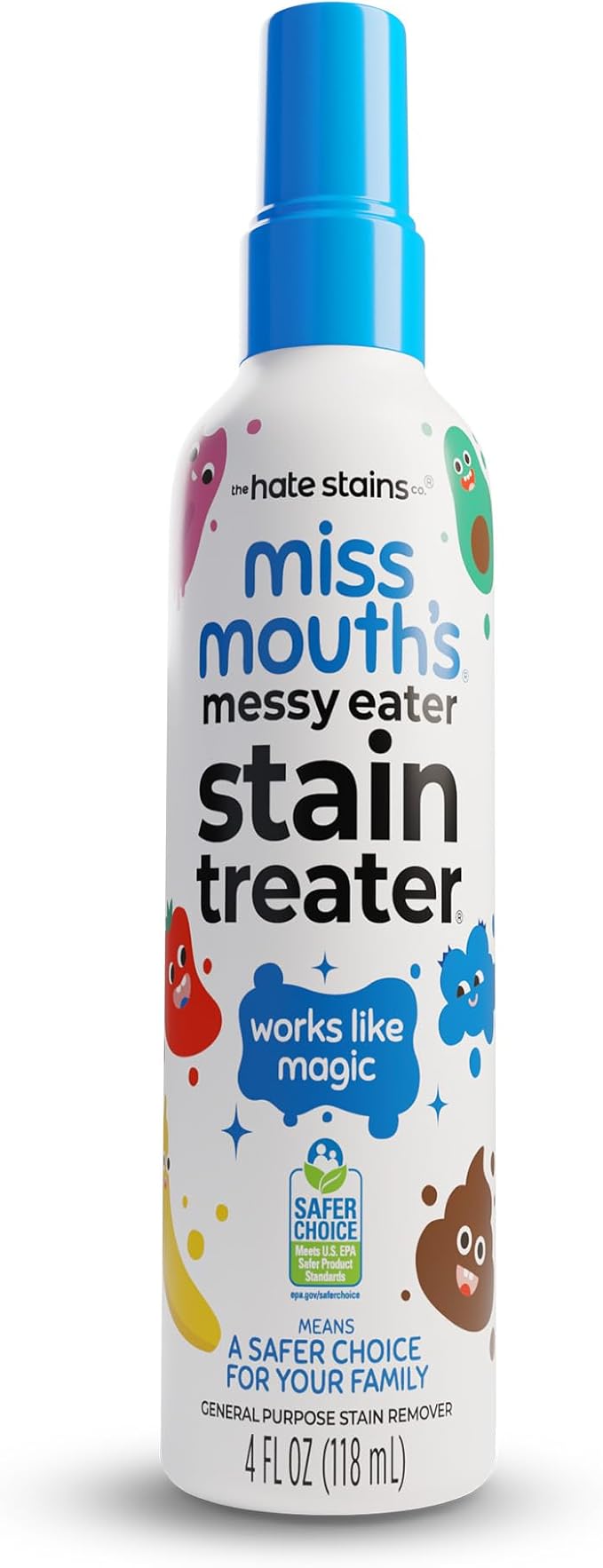 Miss Mouth's Messy Eater Stain Treater Spray 4oz