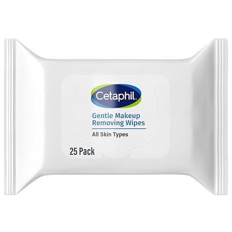 Cetaphil Gentle Makeup Remover Face Wipes 25ct
