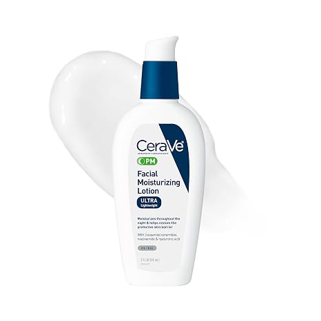 CeraVe PM Facial Moisturizing Lotion 3oz