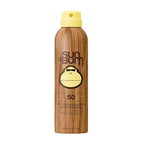 Sun Bum Original SPF 50 Sunscreen Body Spray 6oz