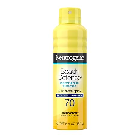 Neutrogena Beach Defense Sunscreen Spray SPF 70 6.5oz