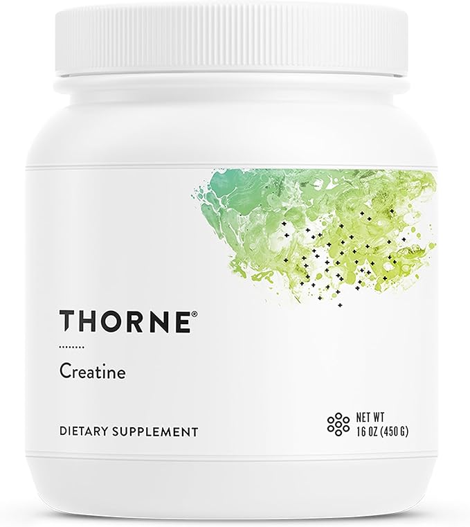 THORNE Creatine Micronized Powder Unflavored 90 Servings