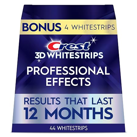 Crest 3D Whitestrips Professional Effects 22 Treatments