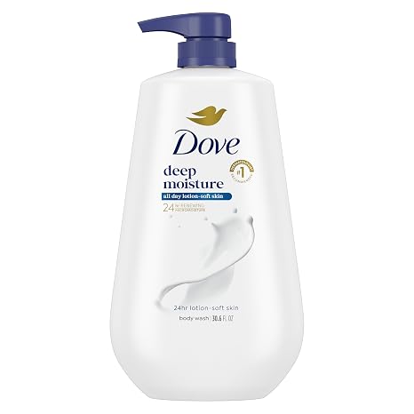 Dove Deep Moisture Body Wash 30.6oz