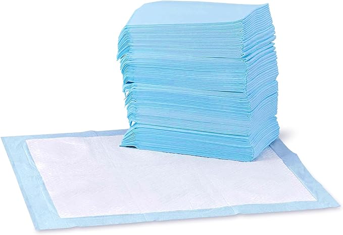 Amazon Basics Dog Puppy Potty Training Pee Pads 100 Count