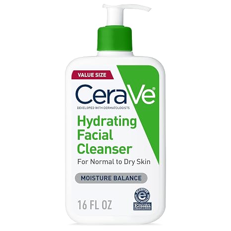 CeraVe Hydrating Facial Cleanser 16oz