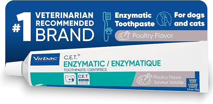 Virbac CET Enzymatic Toothpaste Poultry 2.5oz