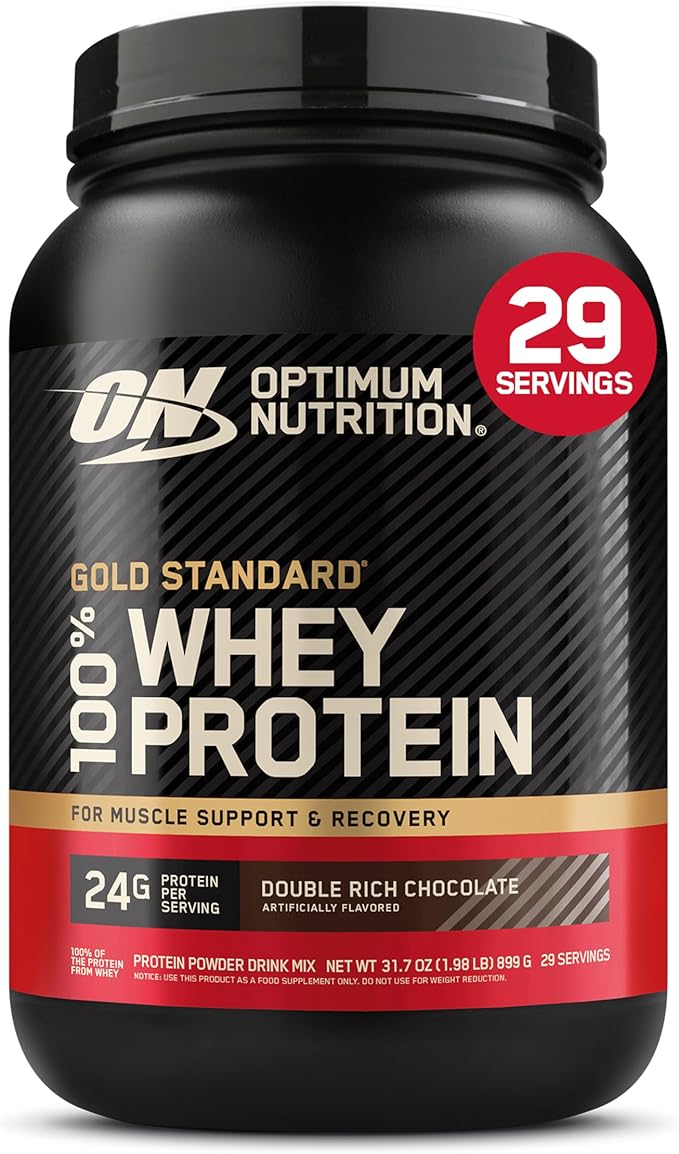 Optimum Nutrition Gold Standard Whey Protein Double Rich Chocolate