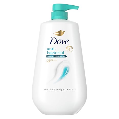 Dove Antibacterial Body Wash 30.6oz