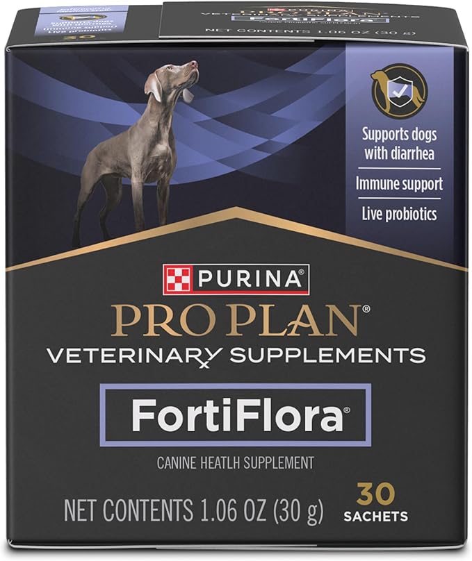 Purina Pro Plan FortiFlora Probiotic Powder for Dogs