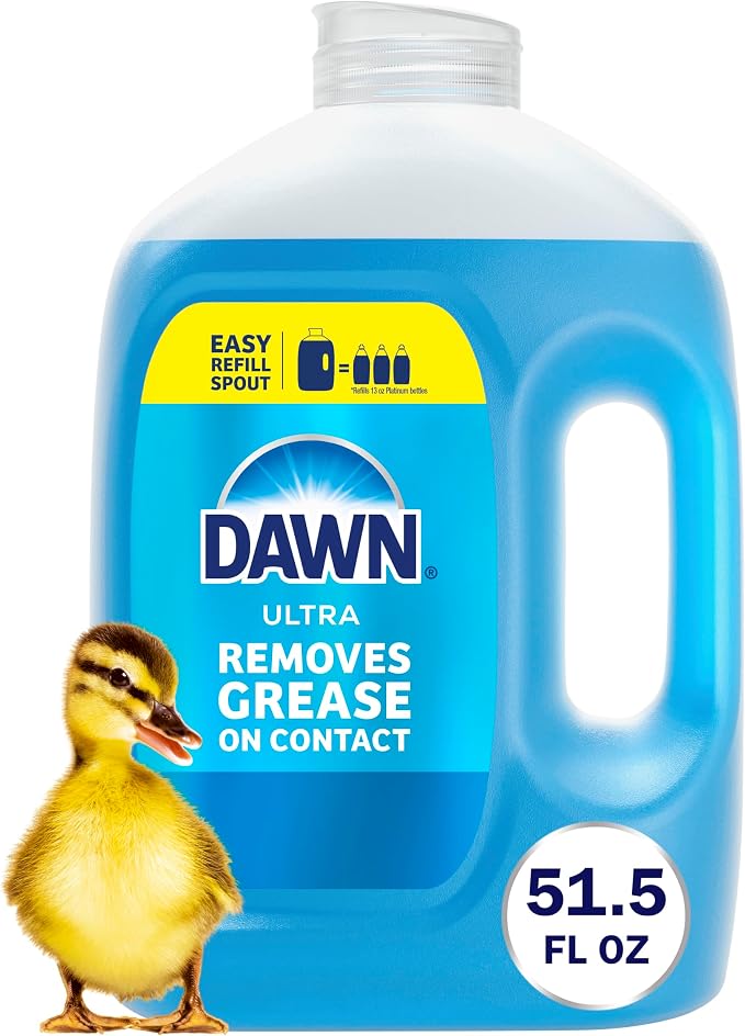 Dawn Ultra Dish Soap Refill Jug 51.5oz