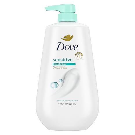 Dove Sensitive Skin Body Wash 30.6oz