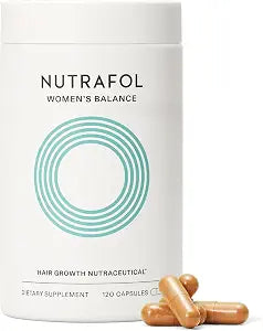 Nutrafol Women's Balance Hair Growth Supplements 1 Month Supply
