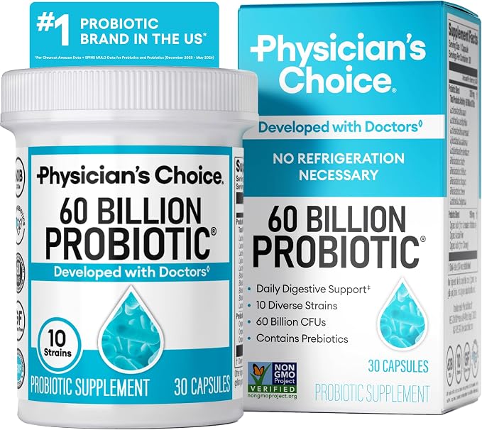Physician's CHOICE Probiotics 60 Billion CFU 30ct