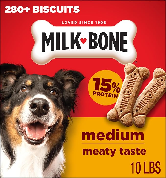Milk-Bone Original Medium Dog Biscuits 10lb Box