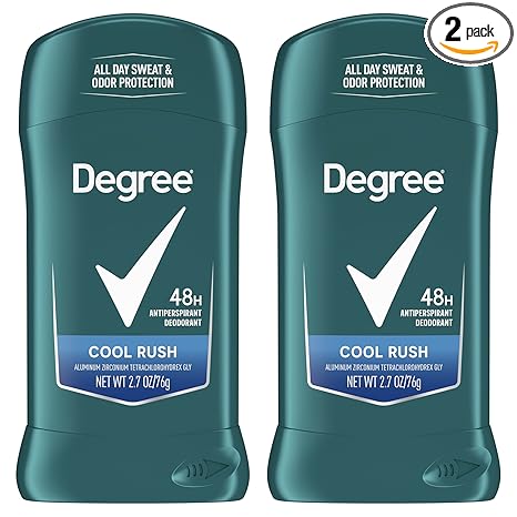 Degree Men Cool Rush Antiperspirant Twin Pack