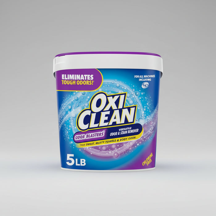 OxiClean Odor Blasters Laundry Stain Remover Powder 5lb