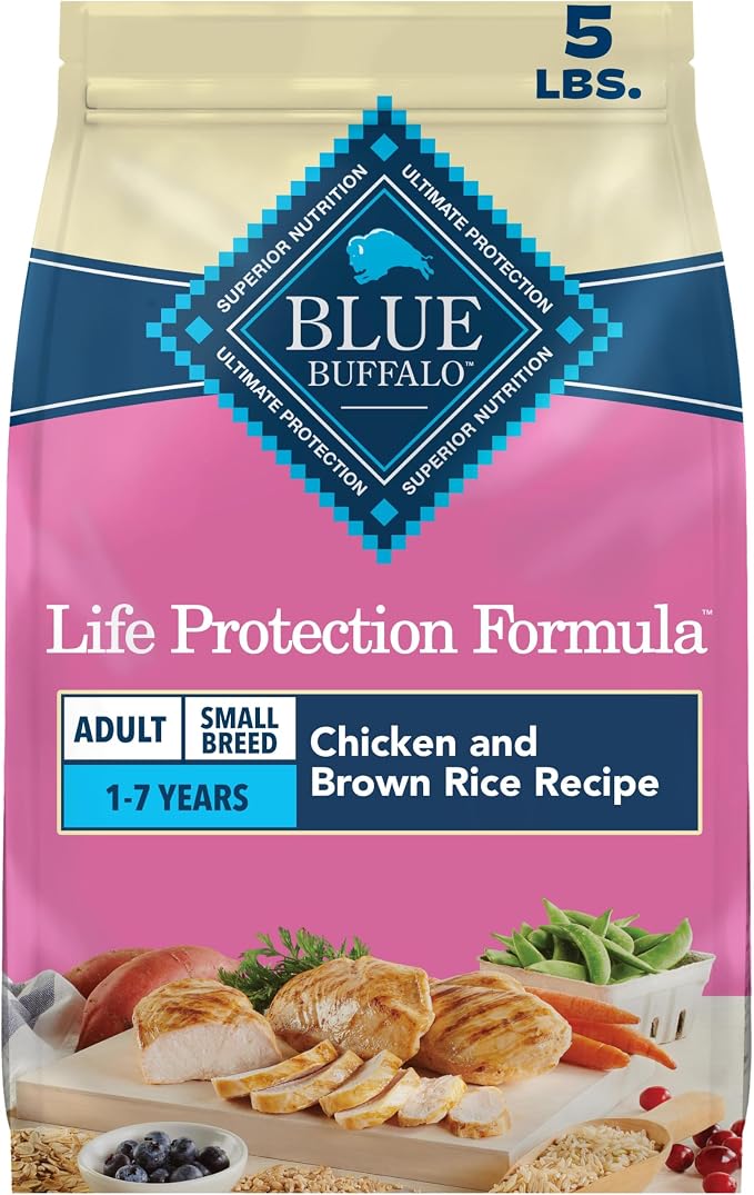 Blue Buffalo Life Protection Small Breed Dog Food 5lb