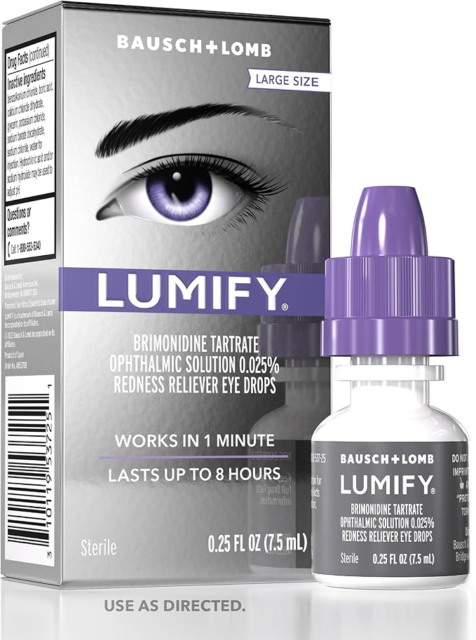 LUMIFY Eye Drops for Red Eyes 0.25 Fl Oz
