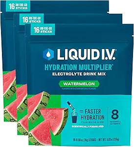 Liquid I.V. Hydration Electrolytes Watermelon 16 Count
