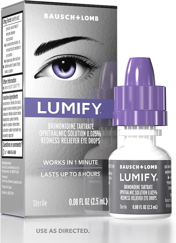 LUMIFY Eye Drops for Red Eyes 0.08 Fl Oz