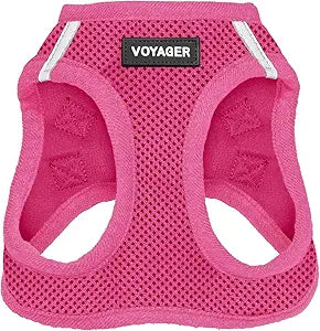 Best Pet Supplies Voyager Step-in Air Harness Fuchsia Small
