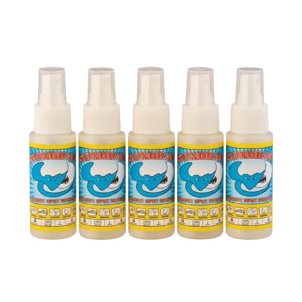 Stingray Instant Spot Remover travel size 4 oz 5-pack bottles