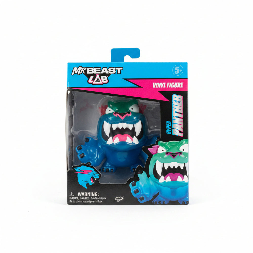 MrBeast Lab Hyper Panther Vinyl Figure – Limited Edition