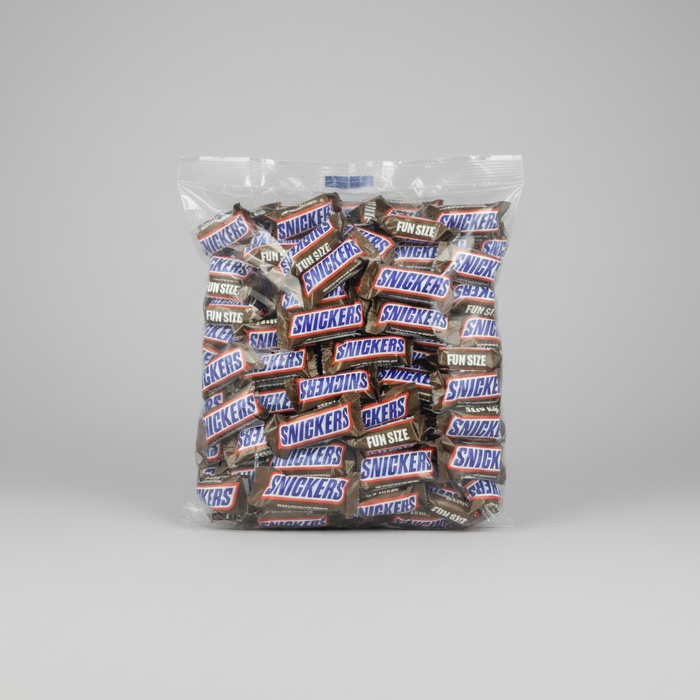 Snickers Fun Size Candy Bars Bulk 70 CT Halloween
