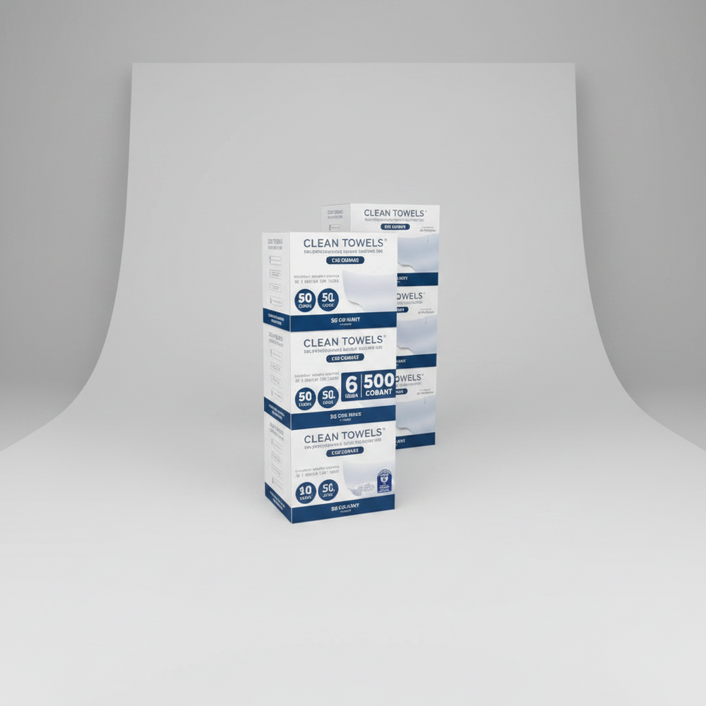 Clean Skin Club Clean Towels XL 6 Pack 300 count