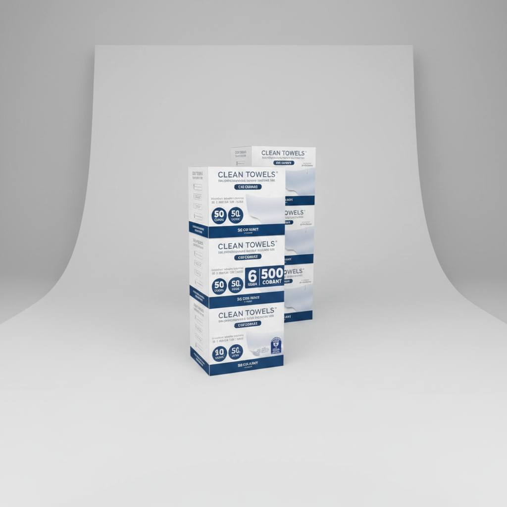 Clean Skin Club Clean Towels XL 6 Pack 300 count