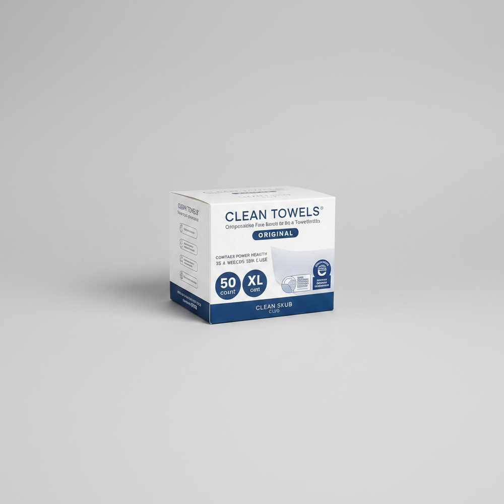 Clean Skin Club Clean Towels XL 50ct 1 Pack