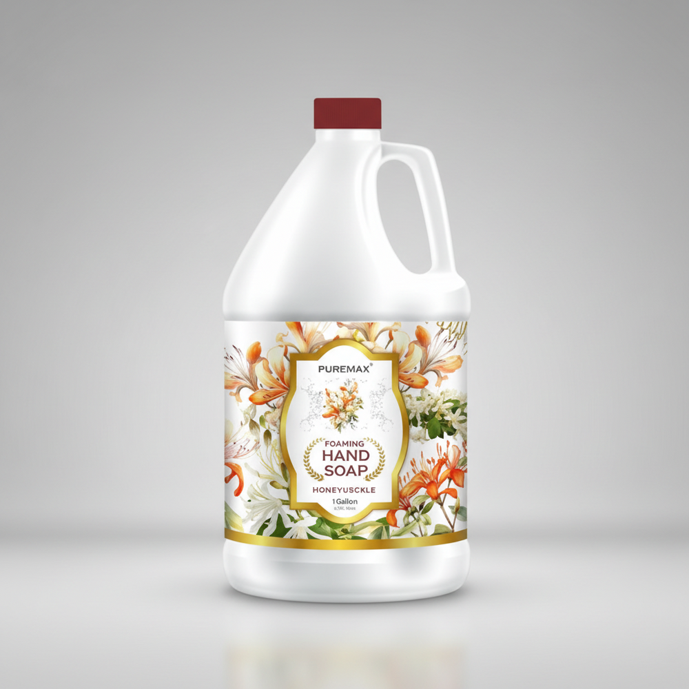 PUREMAX Foaming Hand Soap Refill 1 Gallon Resurrection Aromathose