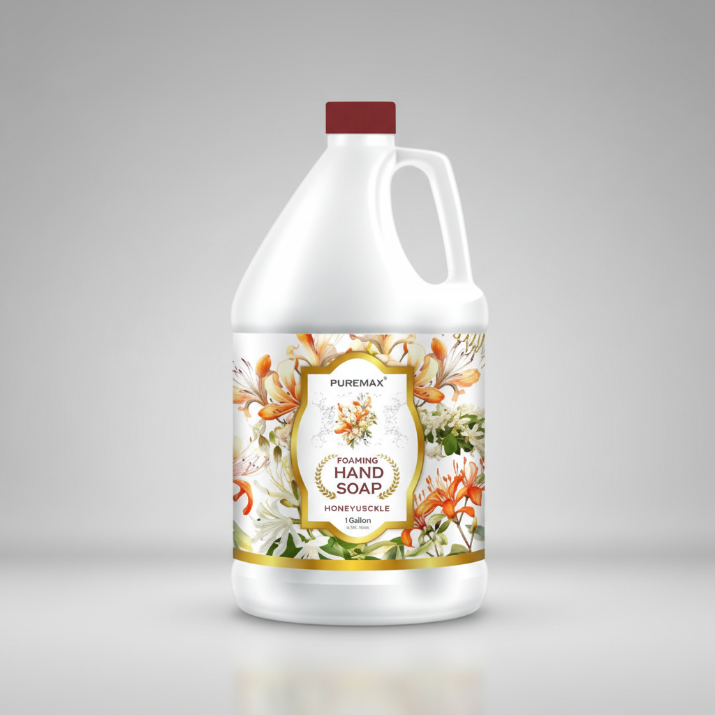 PUREMAX Foaming Hand Soap Refill 1 Gallon Resurrection Aromathose