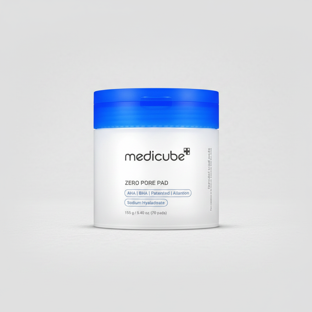 Medicube Zero Pore Pad 2.0 - Korean Toner Pads