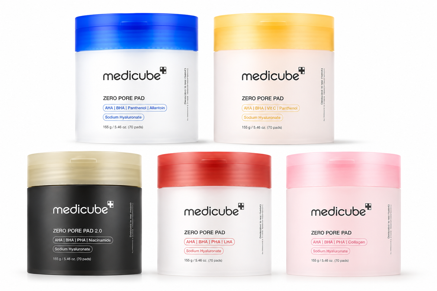 Toner pads and personal care skincare products