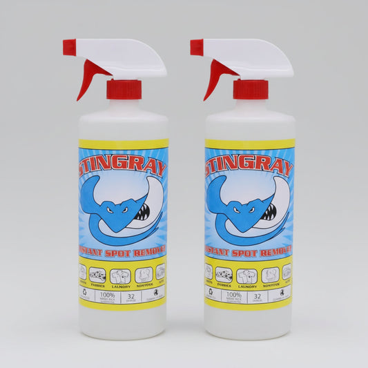 Stingray Instant Spot Remover for carpets and upholstery