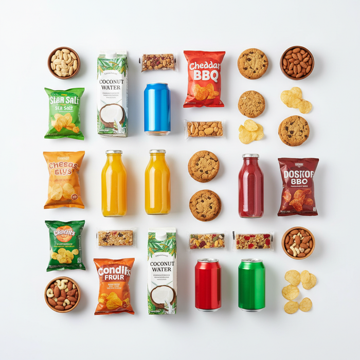 Beverages & Snacks