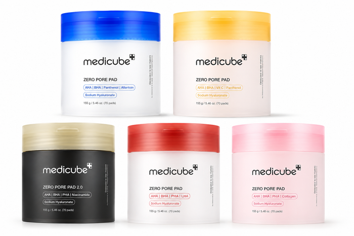 Medicube Toner Pads Zero Pore Pad 2.0 | Dual-Textured Facial Pad